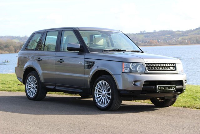 2010 10 Land Rover Range Rover Sport 3.0 TDV6 SE 5d AUTO 245 BHP