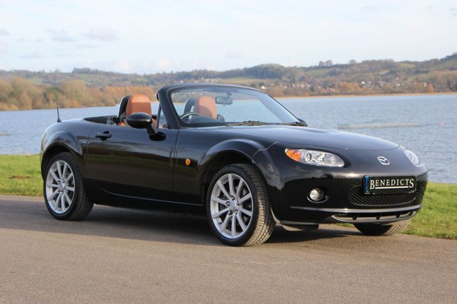 2009 09 Mazda MX-5 2.0 SPORT 2d 160 BHP
