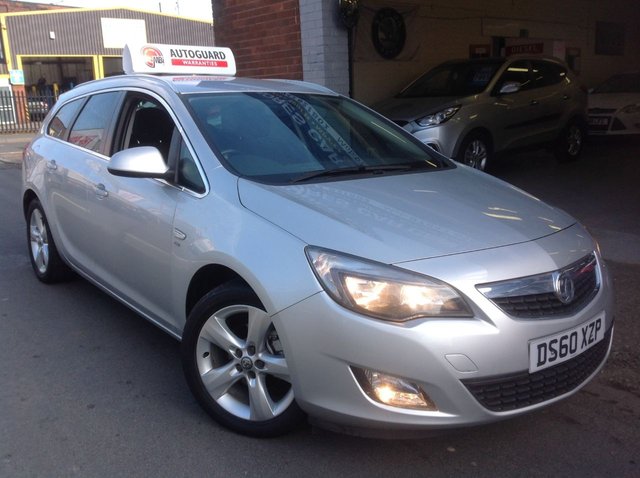 2011 60 Vauxhall Astra 1.6 SRI ESTATE