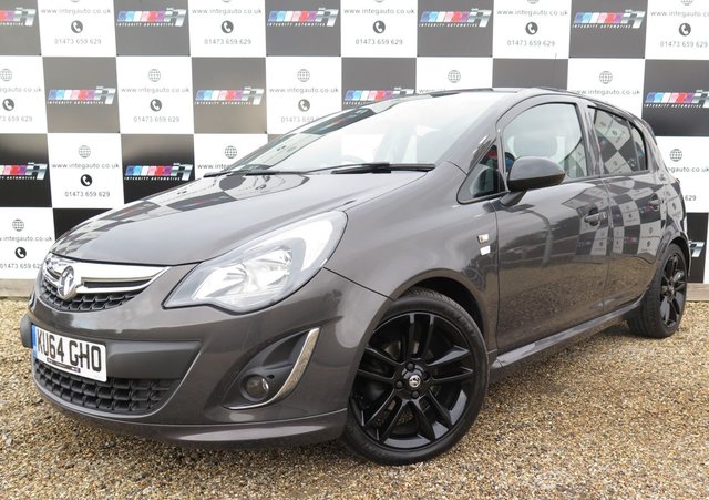 2014 64 Vauxhall Corsa 1.2 LIMITED EDITION CDTI ECOFLEX 5d 73 BHP