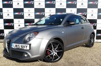 USED 2015 15 ALFA ROMEO MITO 1.6 JTDM-2 QV LINE 3d 120 BHP 