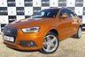 USED 2014 14 AUDI Q3 2.0 TDI QUATTRO S LINE PLUS 5d AUTO 177 BHP 