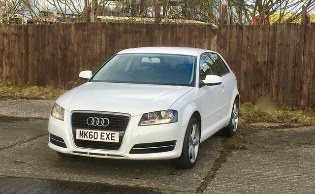 2010 60 Audi A3 1.6 MPI 3d 101 BHP