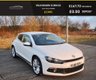 USED 2010 10 VOLKSWAGEN SCIROCCO 2.0 GT TDI 3d 140 BHP GORGEOUS IN WHITE