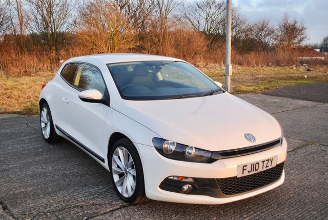 2010 10 Volkswagen Scirocco 2.0 GT TDI 3d 140 BHP