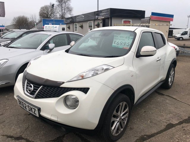 2012 62 Nissan Juke 1.6 ACENTA PREMIUM 5d 117 BHP