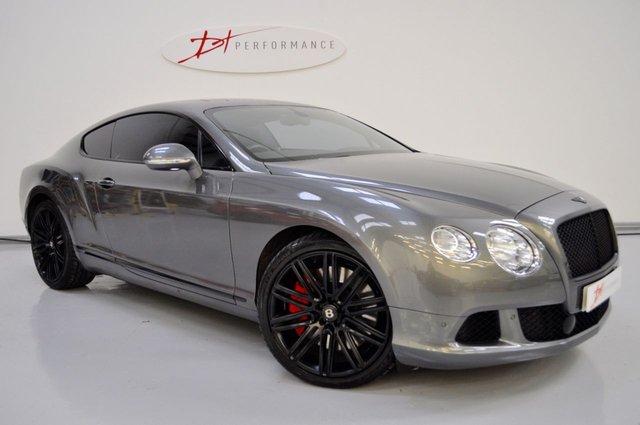 2011 11 Bentley Continental 6.0 GT 2d AUTO 553 BHP