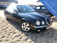 USED 2000 JAGUAR S-TYPE 3.0 SE V6 4d AUTO 240 BHP Automatic Jaguar with great history