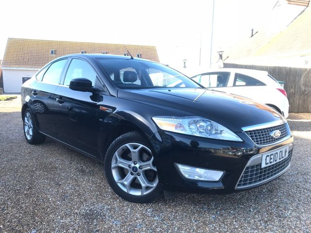 2010 10 Ford Mondeo 2.0 TITANIUM X TDCI 5d 140 BHP
