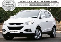 USED 2013 63 HYUNDAI IX35 1.7 PREMIUM CRDI 5d 114 BHP +++ FREE 6 months Autoguard Warranty included in screen price +++