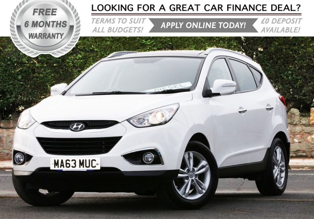 2013 63 Hyundai Ix35 1.7 PREMIUM CRDI 5d 114 BHP