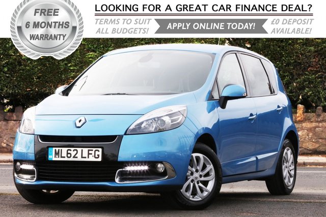 2013 62 Renault Scenic 1.6 DYNAMIQUE TOMTOM ENERGY DCI S/S 5d 130 BHP