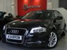 USED 2010 60 AUDI A3 SPORTBACK 2.0 TDI QUATTRO SPORT 5d 170 S/S  UPGRADE TECHNOLOGY PACK INCLUDING NAVIGATION PLUS WITH 2x SD CARD READERS & PHONE PREP WITH BLUETOOTH, UPGRADE TYRE PRESSURE MONITOR, UPGRADE BOSE SURROUND SOUND SYSTEM, UPGRADE CD CHANGER, UPGRADE FRONT & REAR PARKING SYSTEM WITH DISPLAY, UPGRADE CRUISE CONTROL, UPGRADE XENON PLUS HEADLIGHTS WITH LED DAYTIME RUNNING LIGHTS, UPGRADE ADAPTIVE LIGHTS, UPGRADE HEADLIGHT WASHERS, UPGRADE ELECTRIC FOLDING HEATED DOOR MIRRORS, UPGRADE MANUAL REAR SIDE WINDOW BLINDS, UPGRADE REMOVABLE TOWING EQUIPMENT