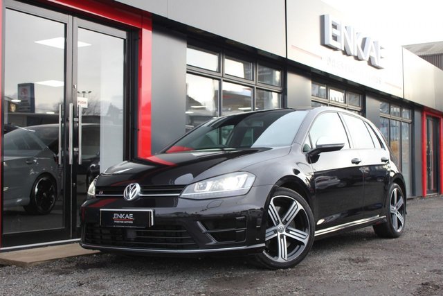2014 64 Volkswagen Golf 2.0 R DSG 5d AUTO 298 BHP