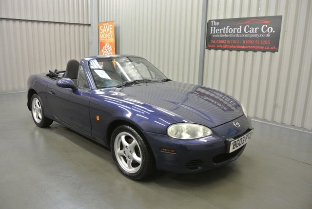 2003 03 Mazda MX-5 1.8 I 2d 144 BHP