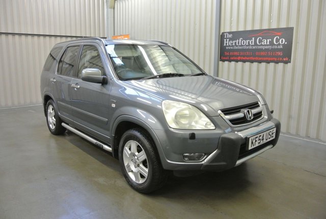 2004 54 Honda CR-V 2.0 I-VTEC PREMIERE 5d 148 BHP