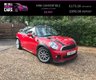 USED 2012 12 MINI CONVERTIBLE 1.6 COOPER D 2d 112 BHP JOHN COOPER WORKS BODYKIT 1/2 LEATHER MASSIVE SPEC MEDIA PACK