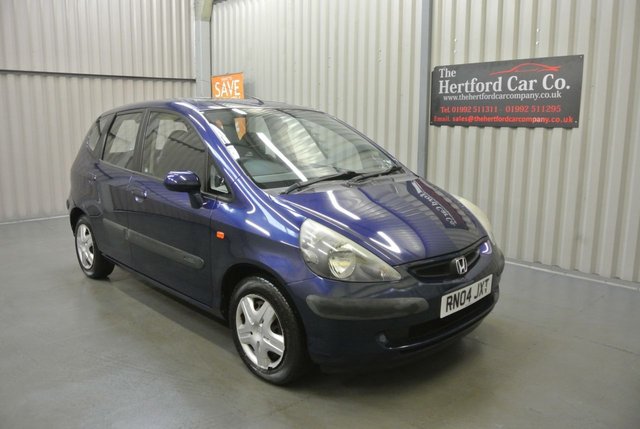 2004 04 Honda Jazz 1.3 DSI SE 5d AUTO 82 BHP