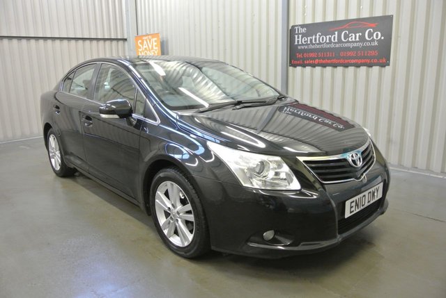 2010 10 Toyota Avensis 2.0 T4 D-4D 4d 125 BHP