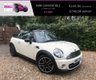 USED 2010 60 MINI CONVERTIBLE 1.6 COOPER 2d 122 BHP CHILI PACK BLUETOOTH PHONE PREP HALF LEATHER 17 INCH ALLOYS £3400 EXTRAS