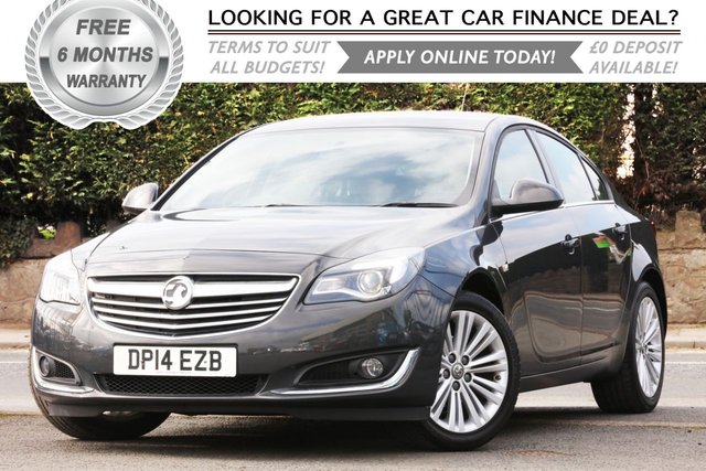 2014 14 Vauxhall Insignia 2.0 DESIGN CDTI ECOFLEX S/S 5d 138 BHP