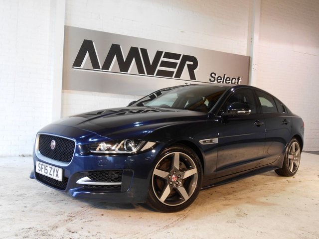 2015 15 Jaguar Xe 2.0 R-SPORT 4d 178 BHP