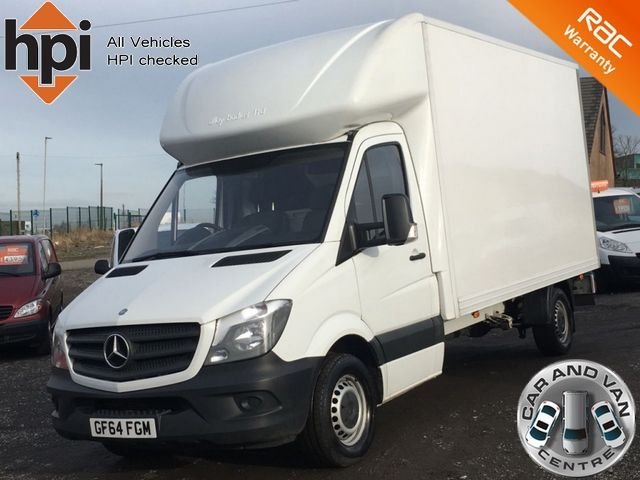 2014 64 Mercedes-Benz Sprinter 2.1 313 CDI LUTON BOX LWB FACELIFT