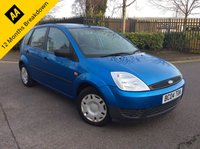 USED 2004 04 FORD FIESTA 1.4 LX 16V 5d 78 BHP 1 FORMER OWNER++FSH++FULL MOT