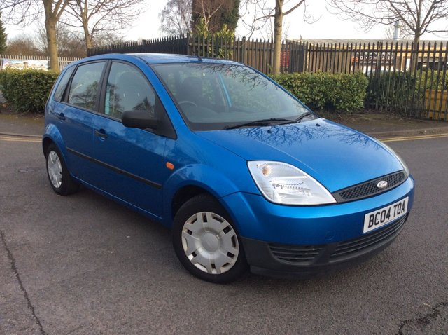 2004 04 Ford Fiesta 1.4 LX 16V 5d 78 BHP