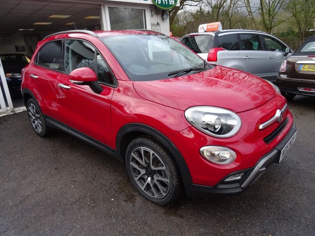 2015 15 Fiat 500x 1.6 MULTIJET CROSS PLUS 5d 120 BHP