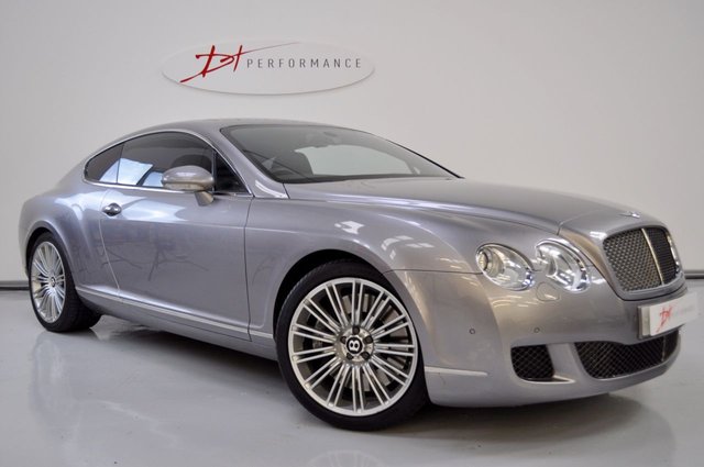 2008 58 Bentley Continental GT Speed 6.0 GT SPEED 2d AUTO 603 BHP
