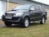 USED 2013 62 TOYOTA HI-LUX 3.0 INVINCIBLE 4X4 D-4D DCB 1d AUTO 169 BHP www.suffolkcarcentre.co.uk - Located at Reydon