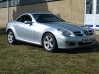 USED 2004 54 MERCEDES-BENZ SLK 1.8 SLK200 KOMPRESSOR 2d AUTO 161 BHP www.suffolkcarcentre.co.uk - Located at Reydon
