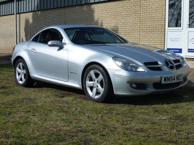 2004 54 Mercedes-Benz Slk 1.8 SLK200 KOMPRESSOR 2d AUTO 161 BHP
