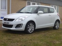 USED 2015 15 SUZUKI SWIFT 1.2 SZ3 3d 94 BHP www.suffolkcarcentre.co.uk - Located at Ilketshall
