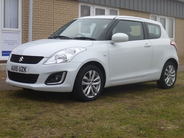 2015 15 Suzuki Swift 1.2 SZ3 3d 94 BHP