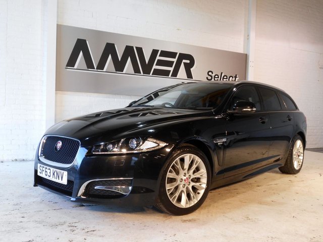 2014 63 Jaguar Xf 2.2 D R-SPORT SPORTBRAKE 5d AUTO 200 BHP
