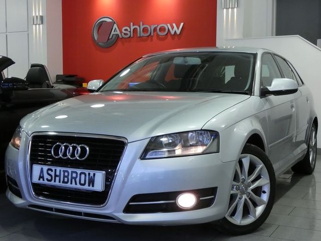 2012 12 Audi A3 SPORTBACK 1.6 TDI SPORT 5d 105 S/S