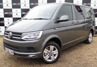 USED 2017 66 VOLKSWAGEN TRANSPORTER 2.0 T32 TDI P/V HIGHLINE BMT 1d AUTO 201 BHP 