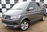 USED 2017 66 VOLKSWAGEN TRANSPORTER 2.0 T32 TDI P/V HIGHLINE BMT 1d AUTO 201 BHP 