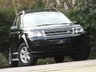 USED 2012 62 LAND ROVER FREELANDER 2.2 TD4 GS 5d 150 BHP MET BLACK/BLACK LEATHER A/C ONLY 45K