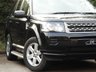USED 2012 62 LAND ROVER FREELANDER 2.2 TD4 GS 5d 150 BHP MET BLACK/BLACK LEATHER A/C ONLY 45K
