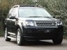 USED 2012 62 LAND ROVER FREELANDER 2.2 TD4 GS 5d 150 BHP MET BLACK/BLACK LEATHER A/C ONLY 45K