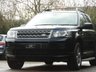 USED 2012 62 LAND ROVER FREELANDER 2.2 TD4 GS 5d 150 BHP MET BLACK/BLACK LEATHER A/C ONLY 45K