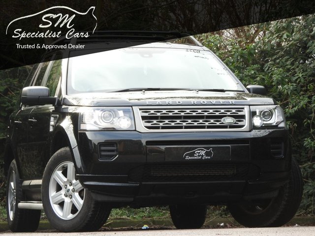 2012 62 Land Rover Freelander 2.2 TD4 GS 5d 150 BHP