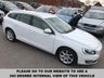 USED 2013 63 VOLVO V60 2.0 D3 SE LUX NAV 5d 134 BHP Full service history, Full leather upholstery, Electric/Memory driver's seat, Bluetooth, Satellite Navigation, Front and rear parking sensors