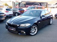 USED 2012 61 BMW 5 SERIES 2.0 520D M SPORT 181 BHP FULL YEARS MOT