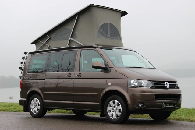 2013 63 Volkswagen Transporter 2.0 CALIFORNIA SE TDI BLUE MOTION CAMPER 