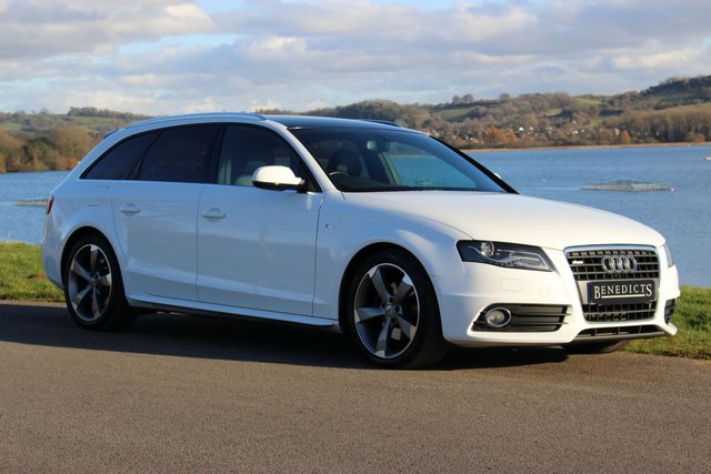 2009 59 Audi A4 2.0 AVANT TDI S LINE SPECIAL EDITION 5d 141 BHP