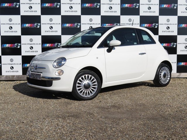 2013 63 Fiat 500 1.2 LOUNGE 3d 69 BHP